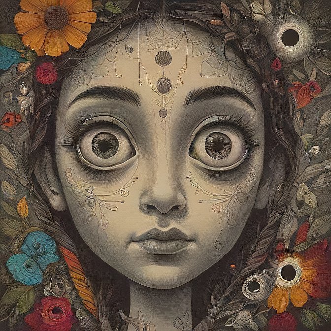 Surreal Portrait Art